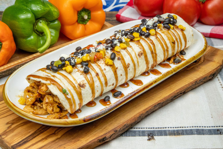 Bourbon-Chicken-Burrito