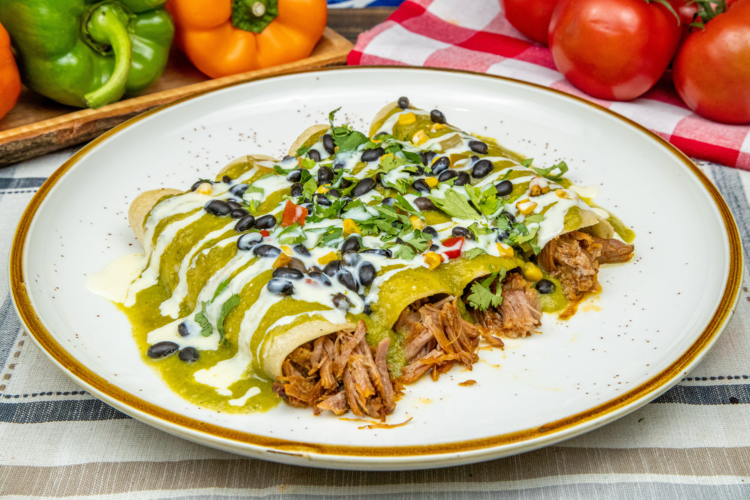 Enchiladas-de-Carnitas