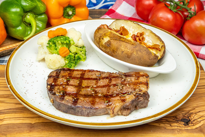Ribeye-Steak-Plate