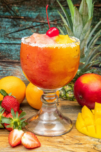 Strawberry-Mango-Margarita