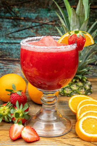 Strawberry-Margarita